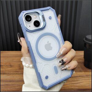 Blue Rugged MagSafe Case